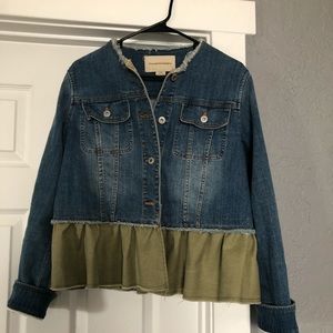 Pilcro and the Letterpress Denim Jacket